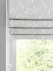 Platinum Silver Evin Made To Measure Roman Blinds - Image 2 of 6