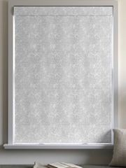 Platinum Silver Evin Made To Measure Roman Blinds - Image 5 of 6