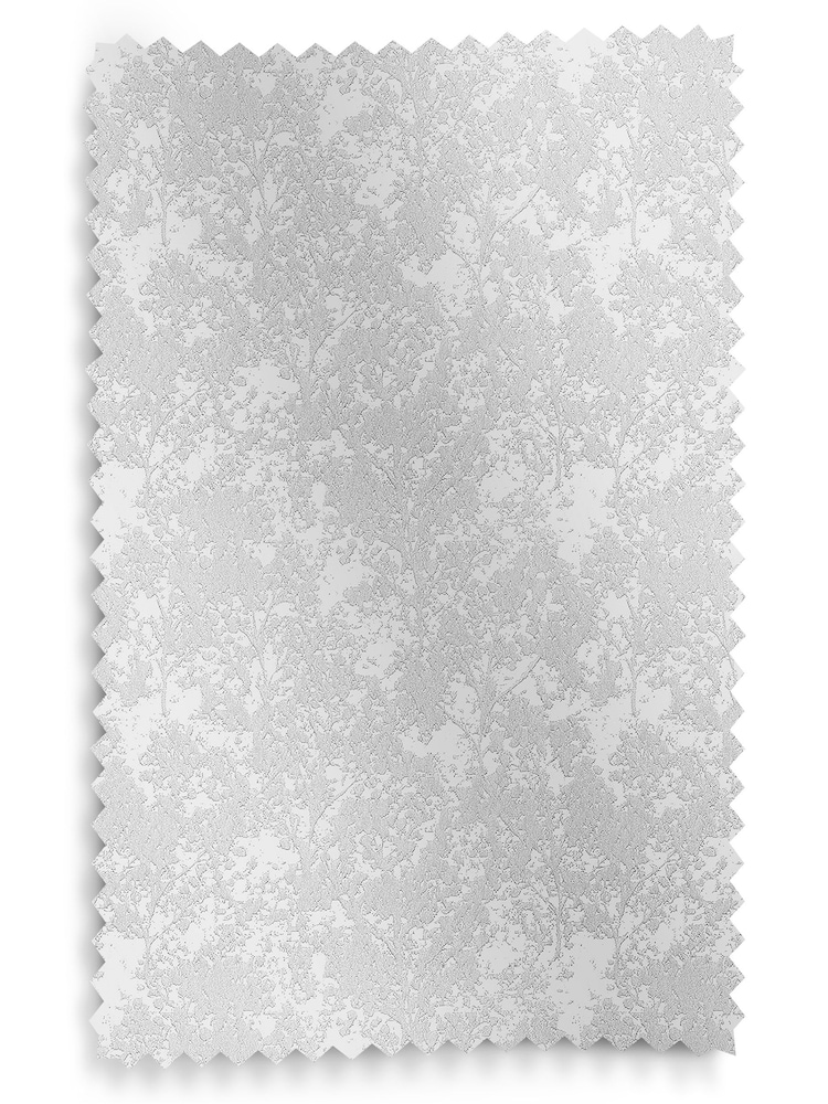 Platinum Silver Evin Made To Measure Roman Blinds - Image 5 of 5