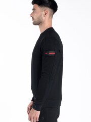 Luke 1977 Warren Jet Black Sweatshirt - Image 3 of 4