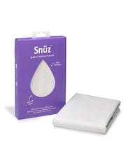 SnuzPod White Waterproof 100% Cotton Mattress Protector - Image 1 of 3