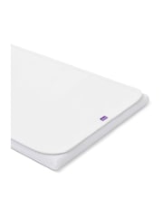 SnuzPod White Waterproof 100% Cotton Mattress Protector - Image 2 of 3