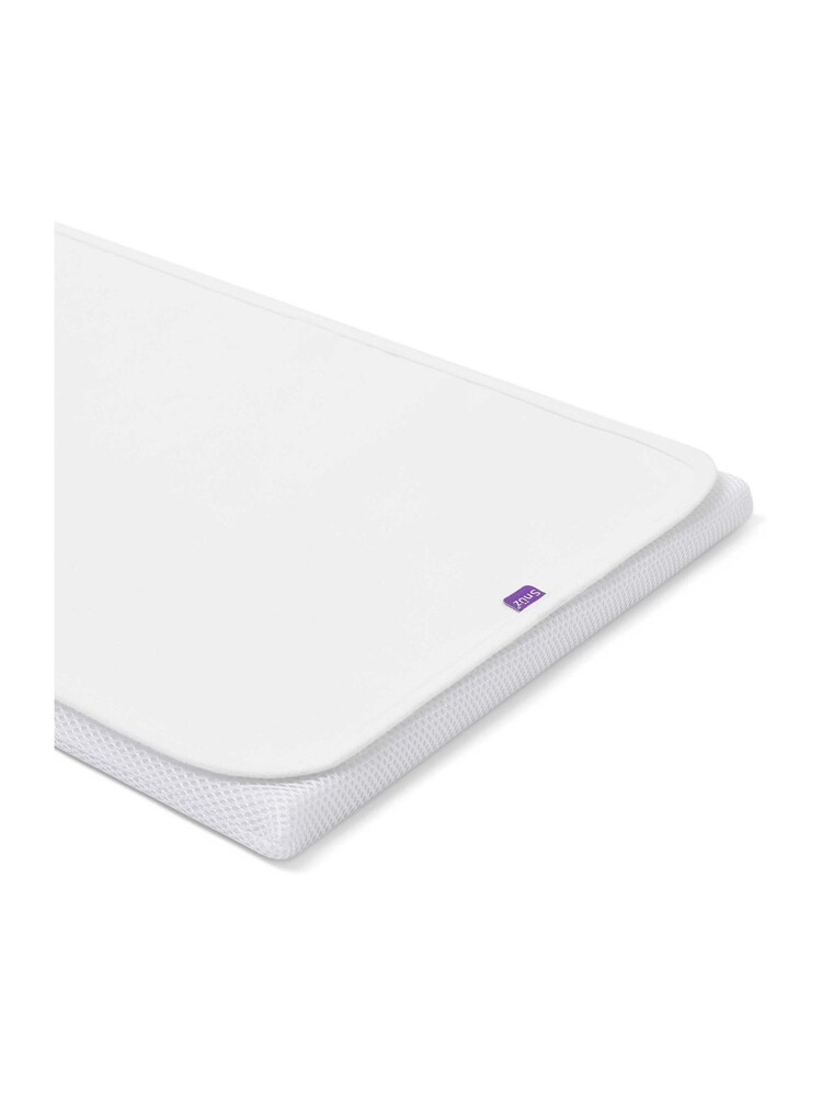 SnuzPod White Waterproof 100% Cotton Mattress Protector - Image 2 of 3 SnuzPod White Waterproof 100% Cotton Mattress Protector - Image 2 of 3
