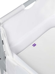 SnuzPod White Waterproof 100% Cotton Mattress Protector - Image 3 of 3