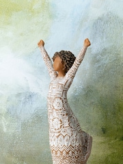 Willow Tree Cream Courageous Joy Figurine - Image 1 of 4