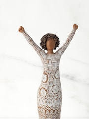 Willow Tree Cream Courageous Joy Figurine - Image 2 of 4