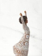 Willow Tree Cream Courageous Joy Figurine - Image 3 of 4