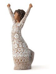 Willow Tree Cream Courageous Joy Figurine - Image 4 of 4