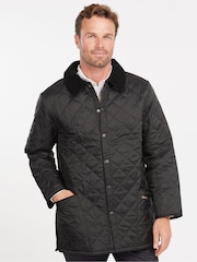 Barbour® Black Liddesdale Quilt Jacket - Image 1 of 8