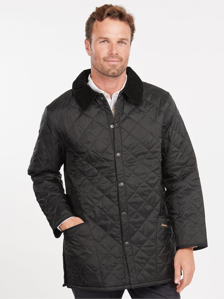 Barbour® Black Liddesdale Quilt Jacket - Image 1 of 8