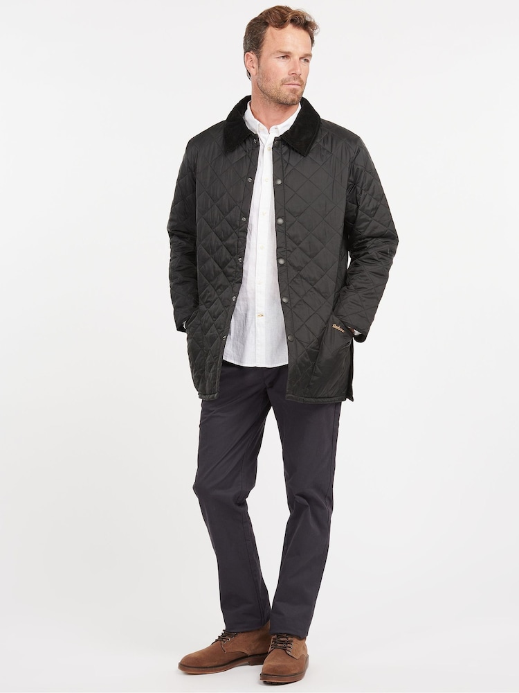 Barbour® Black Liddesdale Quilt Jacket - Image 3 of 8