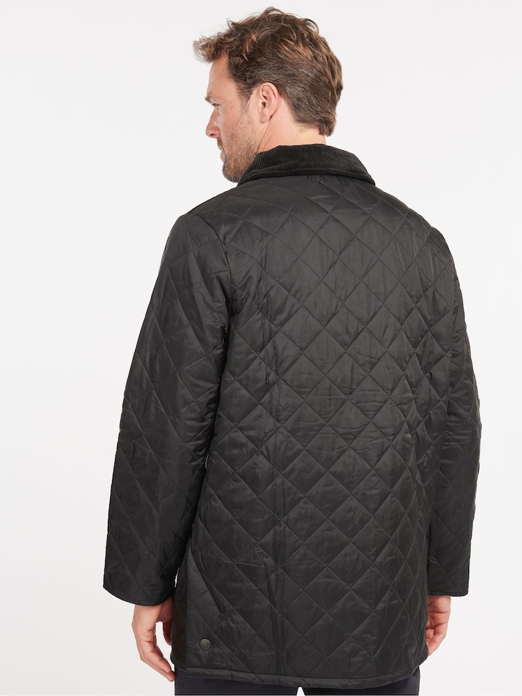Barbour® Black Liddesdale Quilt Jacket - Image 4 of 8