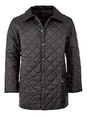 Barbour® Black Liddesdale Quilt Jacket - Image 7 of 8