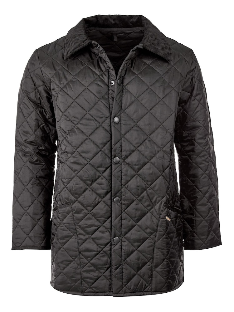 Barbour® Black Liddesdale Quilt Jacket - Image 7 of 8
