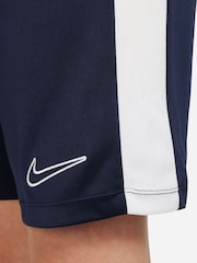 Nike Navy/White Dri-FIT Academy Training Shorts - Image 10 of 10