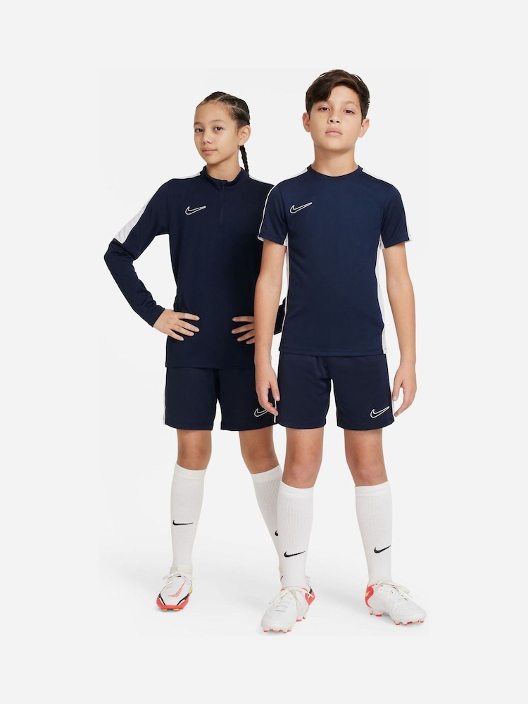 Marine/Blanc - Shorts de formation Nike Dri-FIT Academy - Image 4 of 10