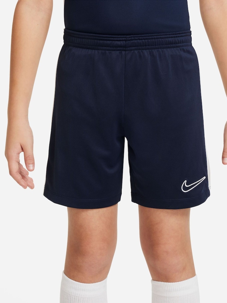 Marine/Blanc - Shorts de formation Nike Dri-FIT Academy - Image 5 of 10