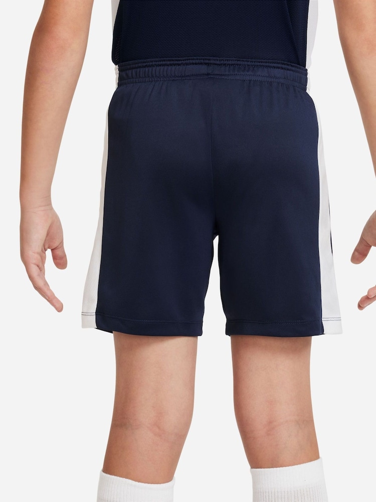 Marine/Blanc - Shorts de formation Nike Dri-FIT Academy - Image 6 of 10