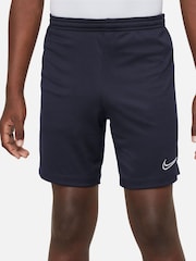 Nike Navy/White Dri-FIT Academy Training Shorts - Image 7 of 10