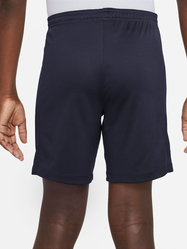 Marine/Blanc - Shorts de formation Nike Dri-FIT Academy - Image 8 of 10