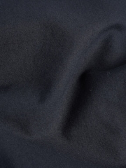 Navy Blue Regular Fit Short Sleeve Oxford Shirt - Image 5 of 5