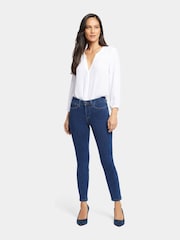 NYDJ Alina Skinny Ankle Jeans - Image 1 of 6
