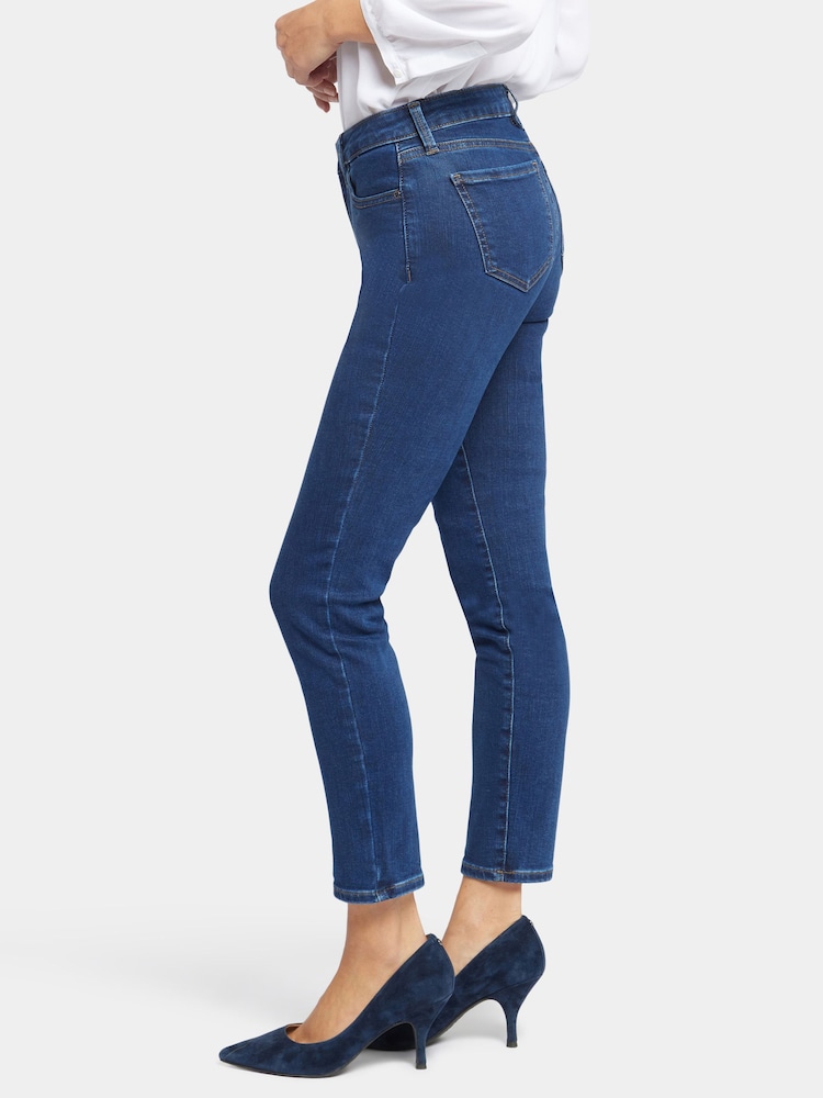 NYDJ Alina Skinny Ankle Jeans - Image 4 of 6