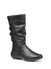 Hotter Black Regular Fit Derrymore II Zip-Fastening Boots - Image 2 of 4