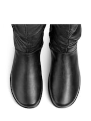 Hotter Black Regular Fit Derrymore II Zip-Fastening Boots - Image 4 of 4
