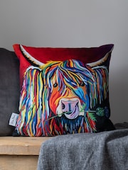 Steven Brown Art Lizzie McCoo 45cm Cushion - Image 1 of 5