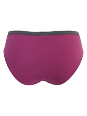 Pour Moi Purple Romance Bikini Knickers - Image 4 of 4