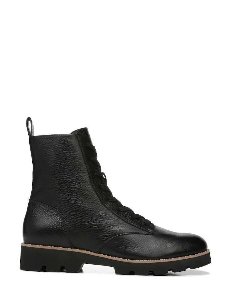 Vionic Lani Waterproof Tumbled Mid Shaft Boots - Image 1 of 7 Vionic Lani Waterproof Tumbled Mid Shaft Boots - Image 1 of 7