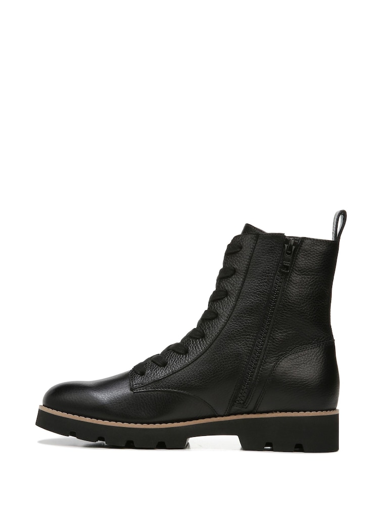 Vionic Lani Waterproof Tumbled Mid Shaft Boots - Image 2 of 7 Vionic Lani Waterproof Tumbled Mid Shaft Boots - Image 2 of 7