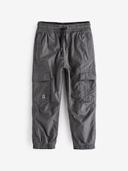 Charcoal Grey Cargo Trousers (3-16yrs) - Image 6 of 8
