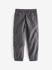 Charcoal Grey Cargo Trousers (3-16yrs) - Image 7 of 8