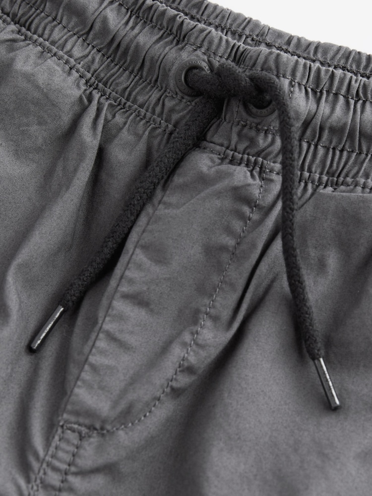 Charcoal Grey Cargo Trousers (3-16yrs) - Image 8 of 8