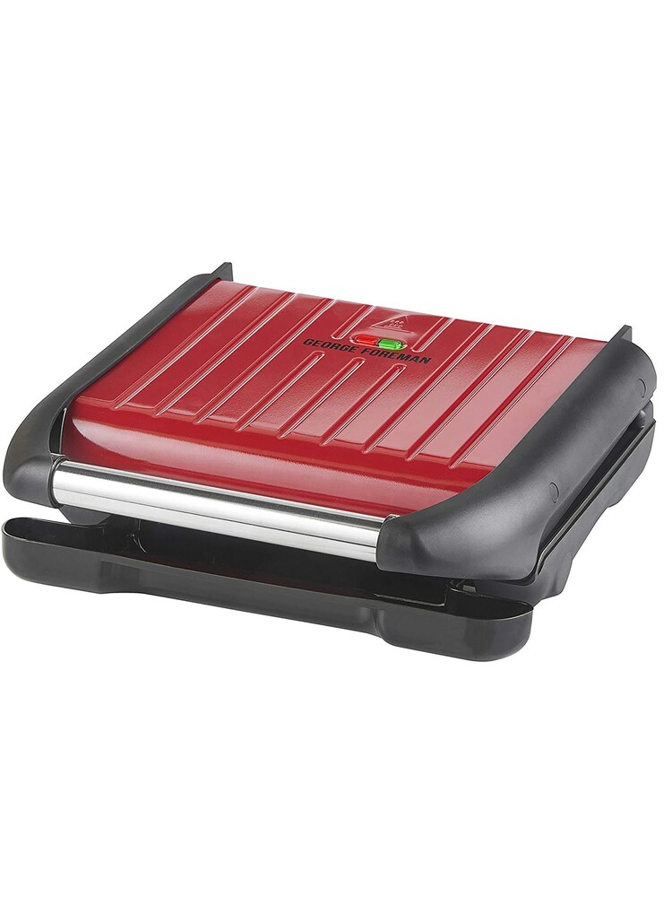 George Foreman Red 5 Portion Family Grill - Image 1 of 3