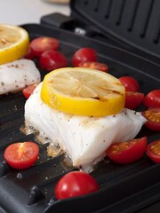 George Foreman Red 5 Portion Family Grill - Image 3 of 3