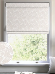 Taupe Evin Made To Measure Roman Blind - Image 1 of 6