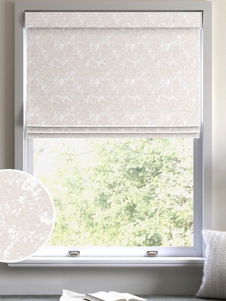 Taupe Evin Made To Measure Roman Blind - Image 1 of 6