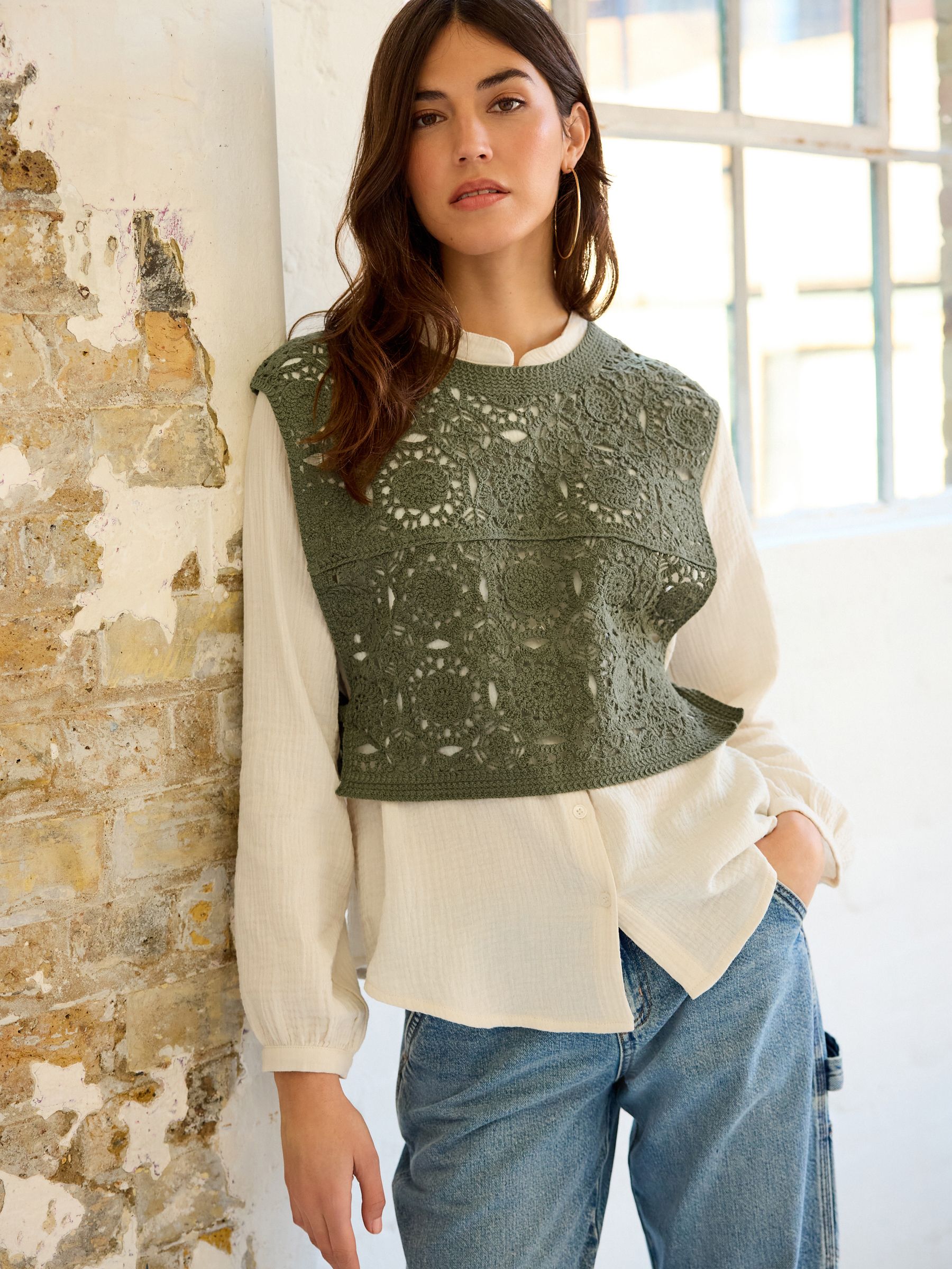 Next crochet top hotsell