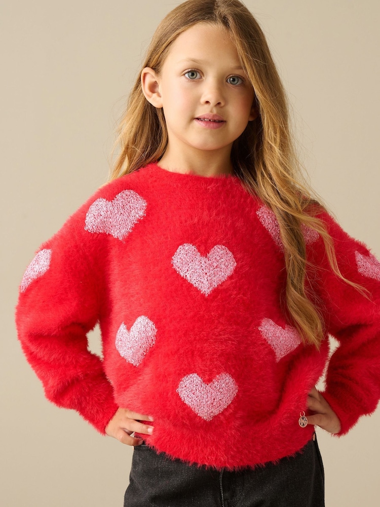 Angel & Rocket Red Skyla Heart Jumper - Image 1 of 4
