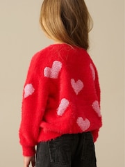Angel & Rocket Red Skyla Heart Jumper - Image 2 of 4