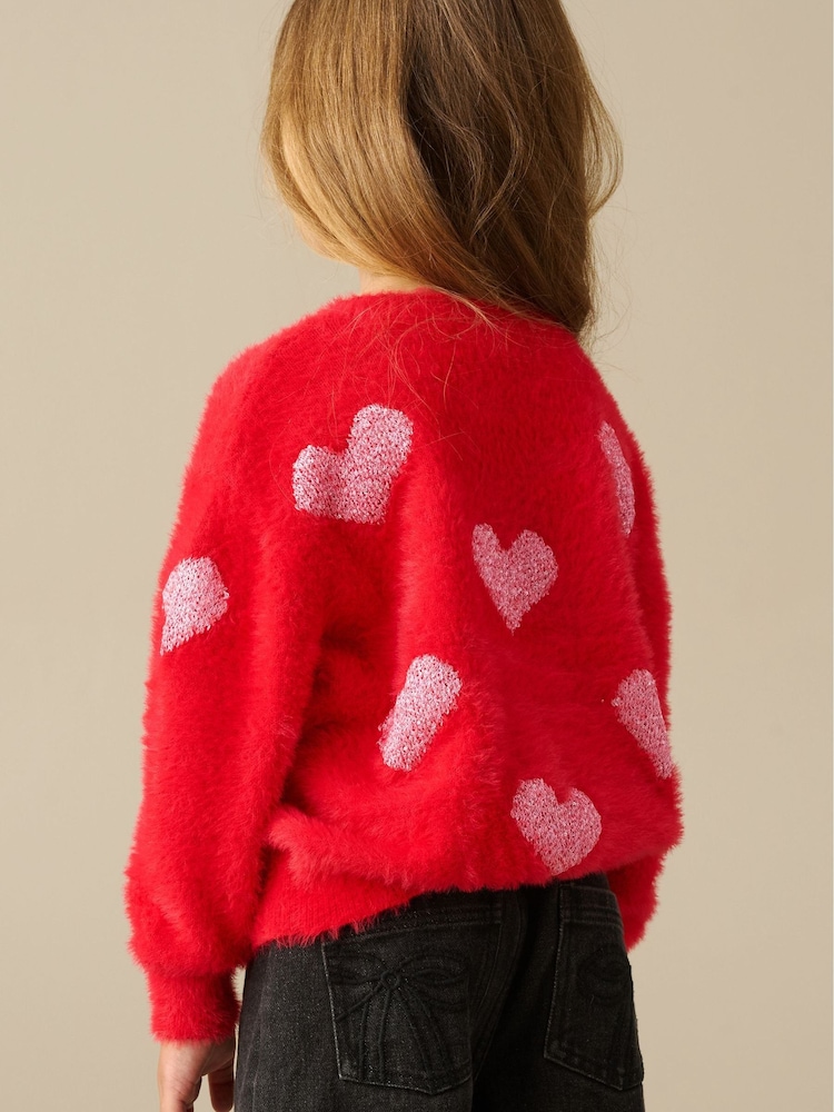 Angel & Rocket Red Skyla Heart Jumper - Image 2 of 4