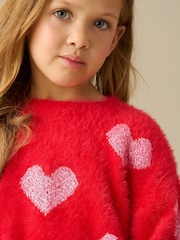 Angel & Rocket Red Skyla Heart Jumper - Image 3 of 4