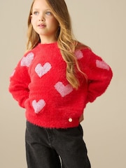 Angel & Rocket Red Skyla Heart Jumper - Image 4 of 4