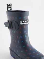 Baker by Ted Baker Boys Logo Welly Boots - Image 3 of 4