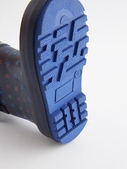 Baker by Ted Baker Boys Logo Welly Boots - Image 4 of 4