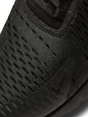 Nike Black Air Max 270 Trainers - Image 11 of 11