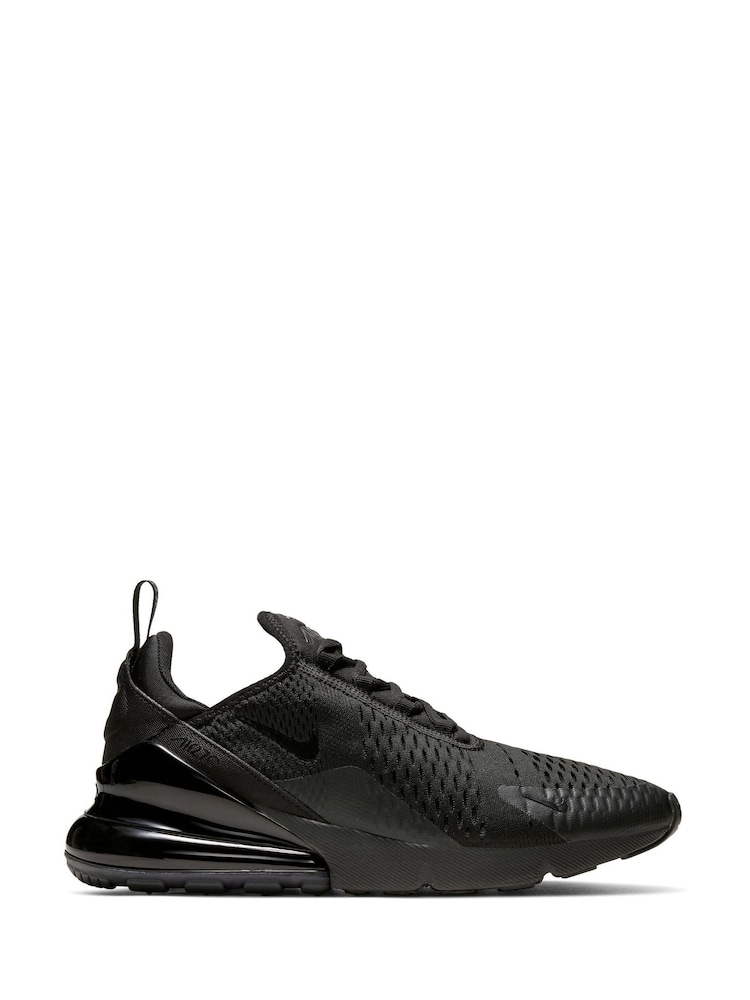 Nike Black Air Max 270 Trainers - Image 2 of 11